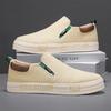 New Lightweight Men's Canvas Shoes Comfortable Low-cut Vulcanized Shoes Men Espadrille Non-slip Casual Shoes Men Flats