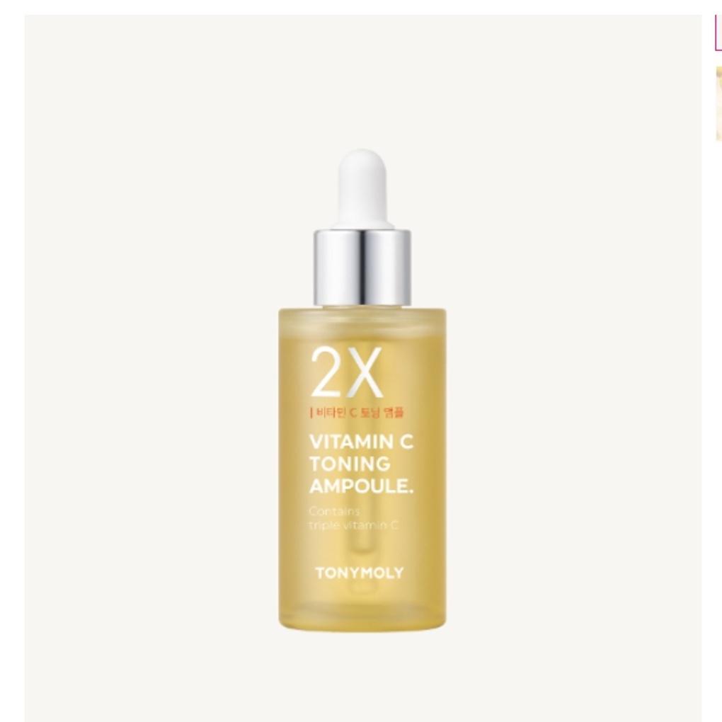 

Tony Moly 2X Vitamin C Toning Ampoule