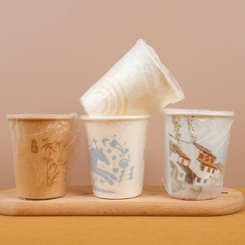 Yicang Disposable Kraft Paper Cups