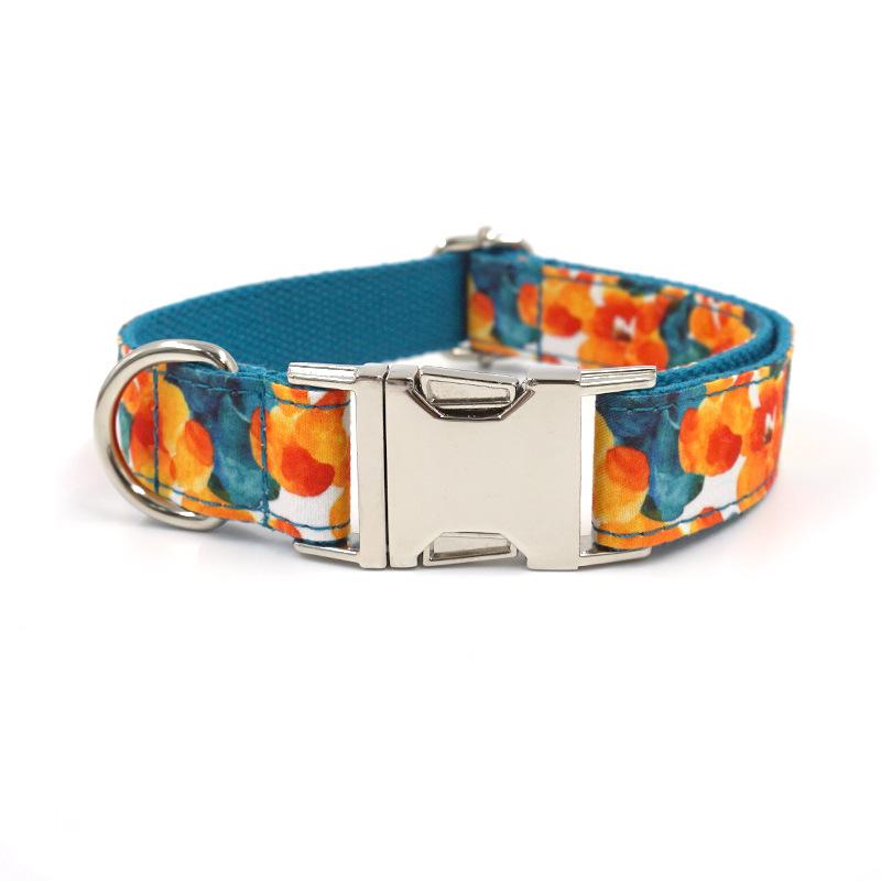 Engravable Hawaiian Style Pet Collar XS