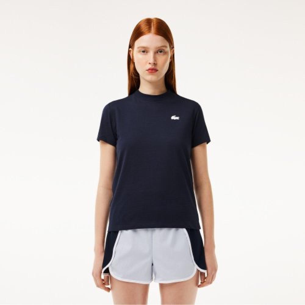 

LACOSTE ЖЕНСКАЯ ТРЕНИРОВОЧНАЯ ФУТБОЛКА [ТЕМНО-СИНИЙ]