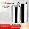 Commercial 75L Thickened Stainless Steel Pot with Lid