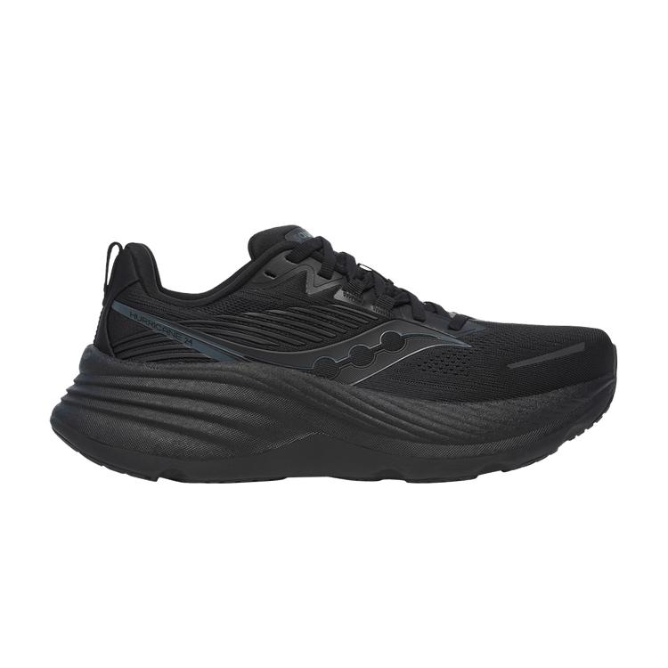 

Saucony Hurricane 24 Black Women Sneakers S10933-102 39