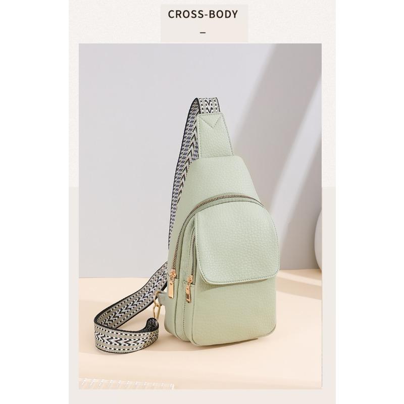 Borsa a tracolla mobile, marchio alla moda, borsa da petto da donna, stile giapponese, semplice e leggera, zaino monospalla, borsa a tracolla sportiva casual da donna