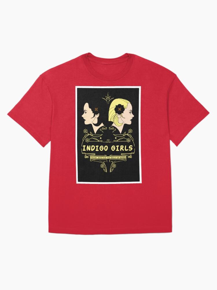 Indigo Girls Cartoon Style - Indigo Girls Oversized T-Shirt