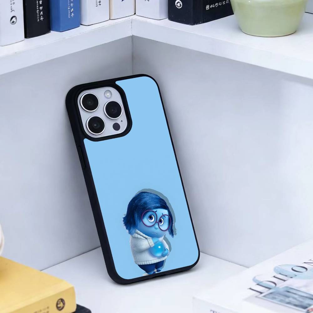 Adventure Anime Inside Out  Phone Case For iPhone 14,16,15,13,17,12,Plus,Pro,Max Magnetic For Magsafe Frosted Cover