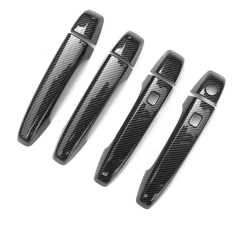 Car Door Handle Bowl Trim Cover Protect for Trumpchi GS8 2016 2017 2018 2019 2020 2021 GAC GS8 GE