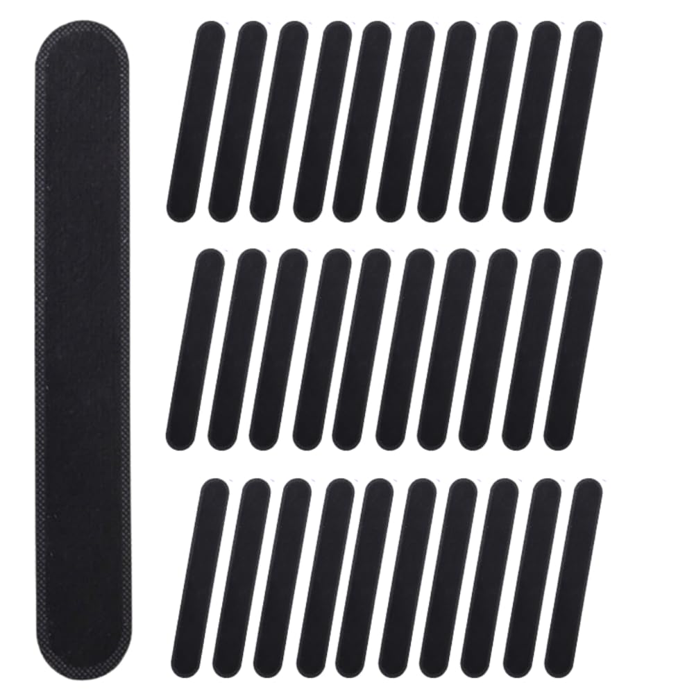 

Senfu Впитывающие пот накладки для и Предотвращает Режущиеся 120 шт. Накладки, Шляпы, Воротники, Рубашки, Антизапах, Пожелтение, Нетканый материал, чёрный