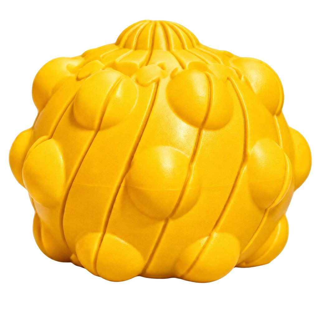 3D Printed Twisted Spiral Stress Relief Ball with Textured Surface and Ergonomic Design for Hand Therapy and Sensory Stimulation
