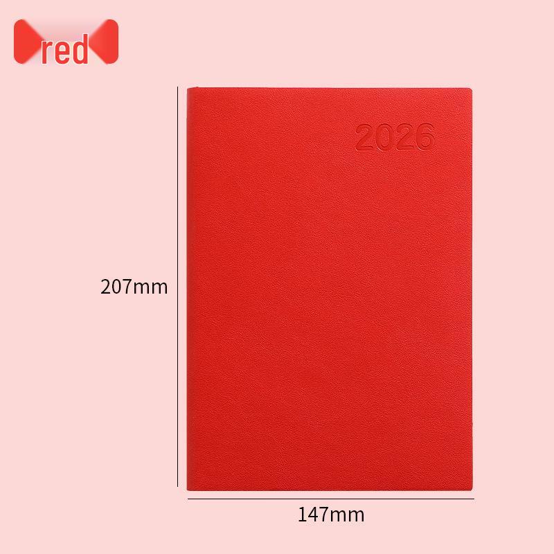 

Двуязычный планировщик 2025 года: Ежедневное расписание на английском и испанском языках A5