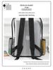Transparent PVC Backpack for School or Concerts - Large Capacity Bookbag