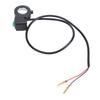 Handlebar Light Switch 22mm 2 Wire Push Button On Off Light Switch for Motorcycle Bike ATV UTV Scooters