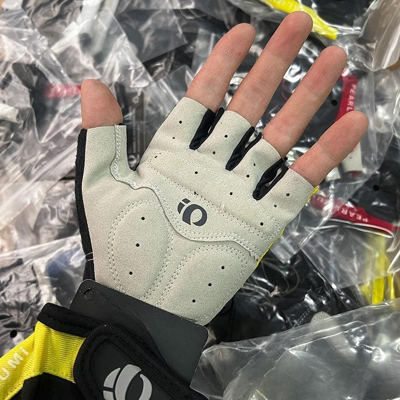 1 Paar Reithandschuhe Haushalt Stoßdämpfende Halbfingerhandschuhe Mountainbike Stoßdämpfende Handschuhe Outdoor Sportausrüstung