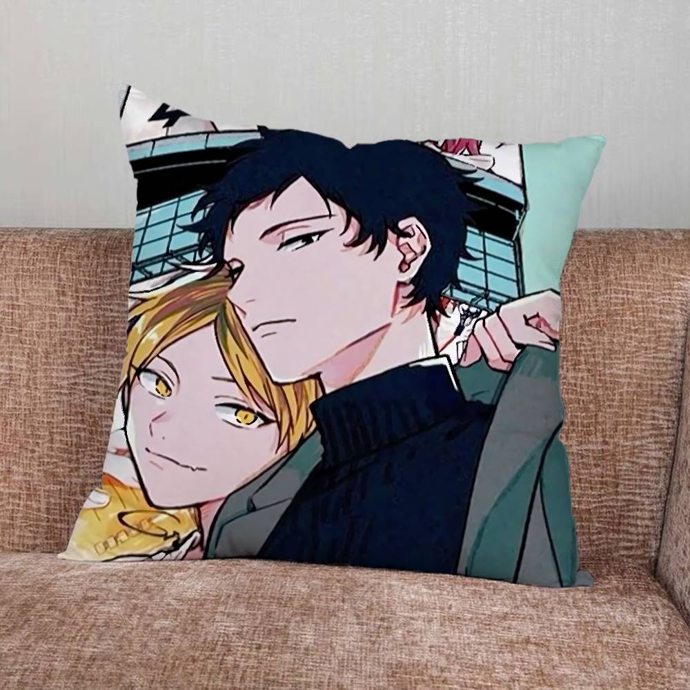 GGIVEN Comics Pillow Case Pillowcase Home Sofa Cushions Car Cushions Pillowcover Office Pillowshell Pillow