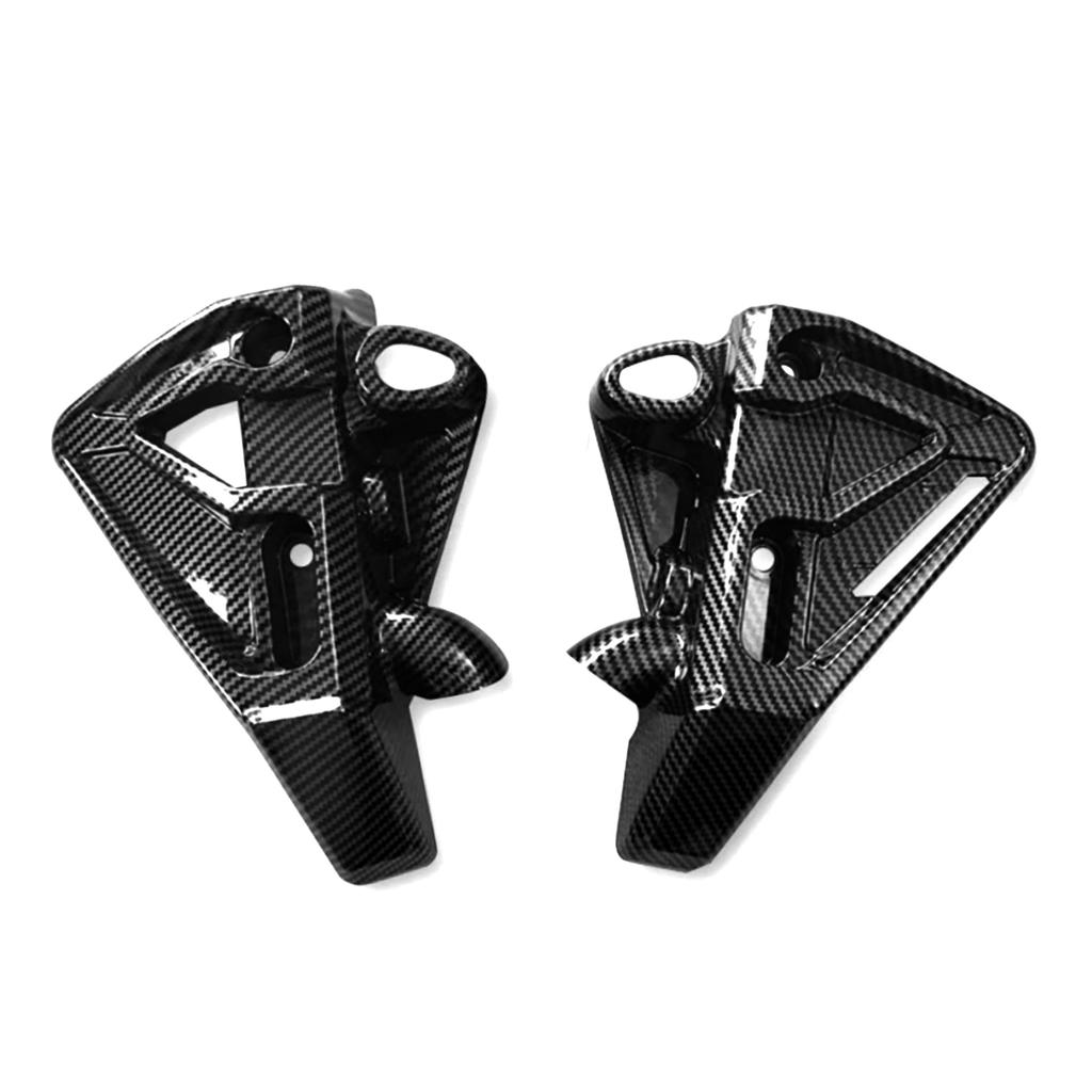 Für Yamaha MT-10 MT10 FZ-10 FZ10 2016-2021 Motorrad Kühler Seitenabdeckung Verkleidung Wassertank Schutzpanel Motorrad Zubehör