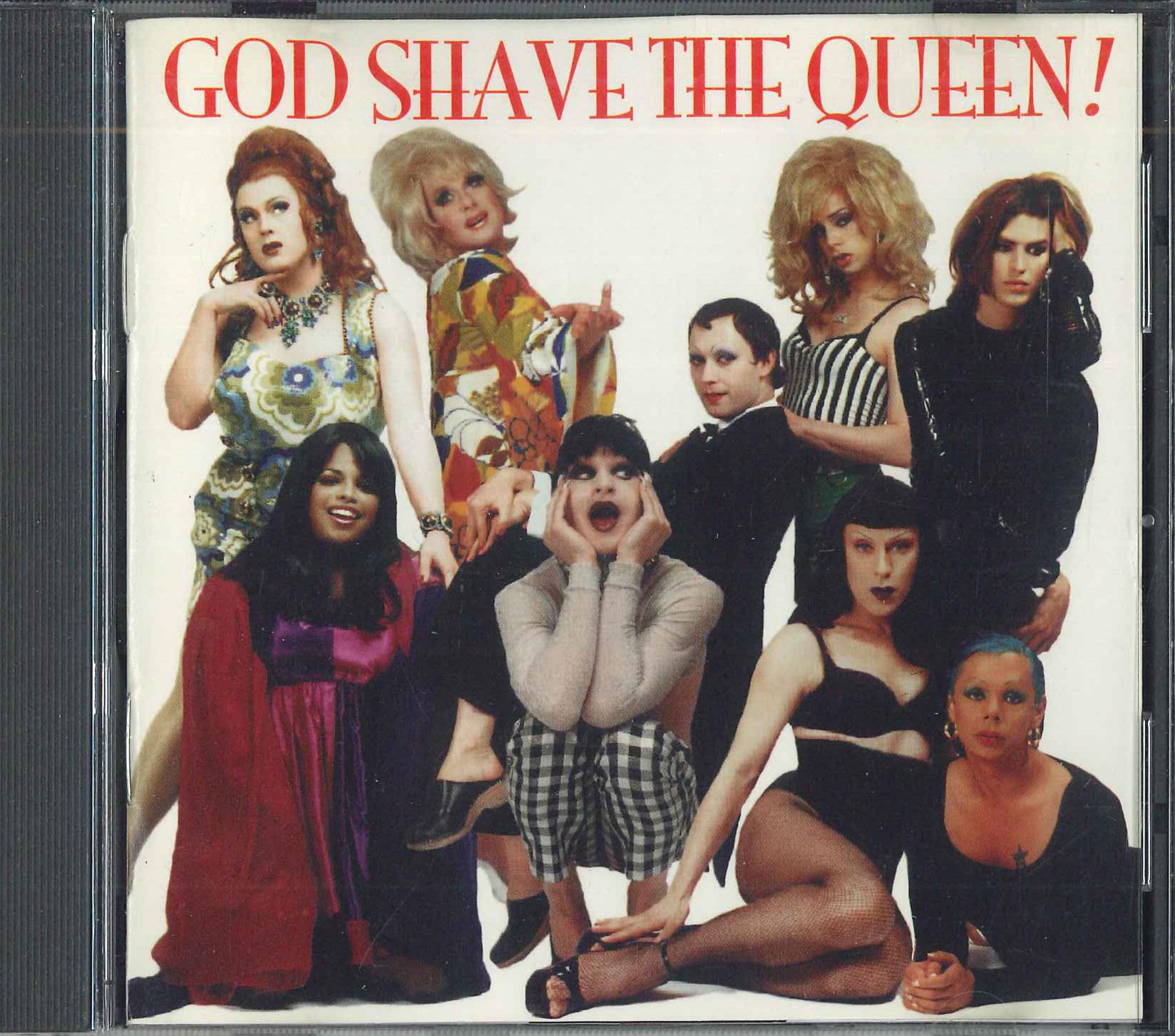

CD VARIOUS God Shave The Queen NONE SWOON RECORDS 1996 Japan Dance Electronica Used
