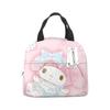 Hello Kitty Lunch Bag Large Capacity Rice Bag Bento Bag Tote Bag Waterproof Lunch Box Insulation Bag