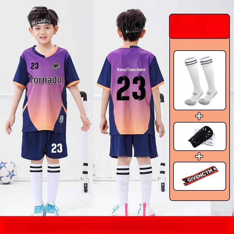 

LongChan Kids Professional Soccer Jersey Set