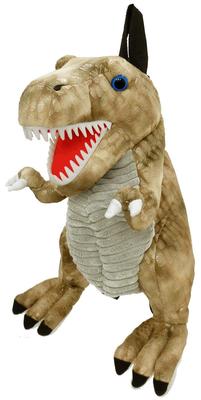 Borsa di Peluche Dinosauro Marrone UN-0139BR