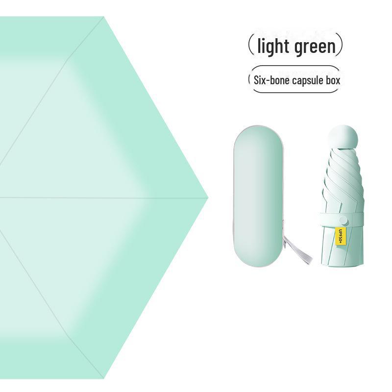 Compact Dual-Use UV Protection Sunshade Umbrella