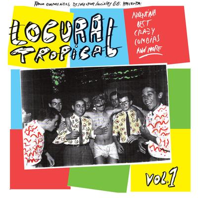 LP Record VARIOUS - Locura Tropical Vol.1 BEAT94 Beat Generation 2023 Spain Latin