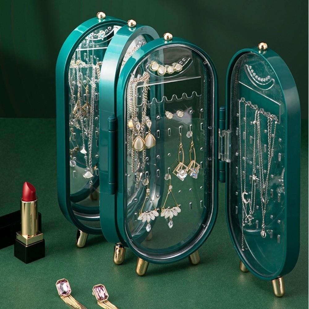 Exquisite Jewelry Storage Box Jewelry Rack Jewelry Set Display Stand Dresser