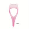 3-in-1 Novelty Applicator Brush Mascara Guide - Multifunction Eyelash Styling Curling and Defining - Easy to Use lash applicator