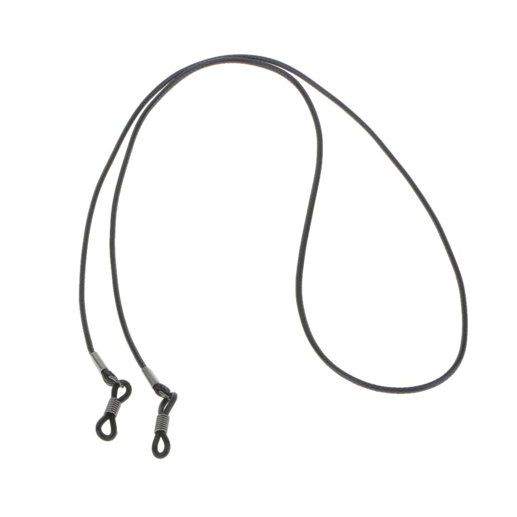 Rhinestone Beads Sunglasses Chain Necklace Adjustable Rope Rubber Glasses Holder for Women Eyeglass Accessories