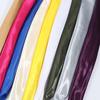 50*50cm Silk Scarf Women Small Soft Squares Decorative Head Scarf Multicolor Stripe Print Kerchief Neck Wrap Solid Colors