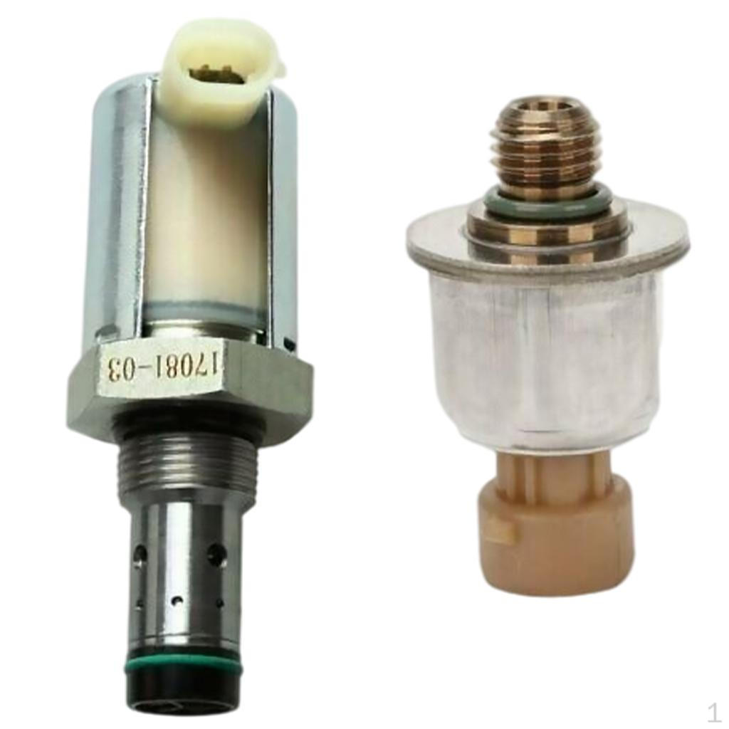 

ICP & IPR Fuel Pressure Regulator Sensor Fit for 6.0 03-04 Parts Acc