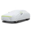 In-Stock Oxford Car Cover with Fleece Sunshade - Thickened, Full Protection, and Rainproof