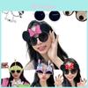 Ins Funny Glasses Decorative Party Birthday Eyeglasses Hilarious Silly Toys Sunglasses Photo Props And Sun Glasses