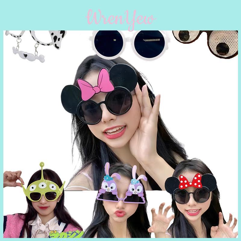 Lunettes Ins Drôles Décoratives Fête Anniversaire Lunettes de Vue Jouets Hilares Stupides Lunettes de Soleil Accessoires Photo Et Lunettes de Soleil