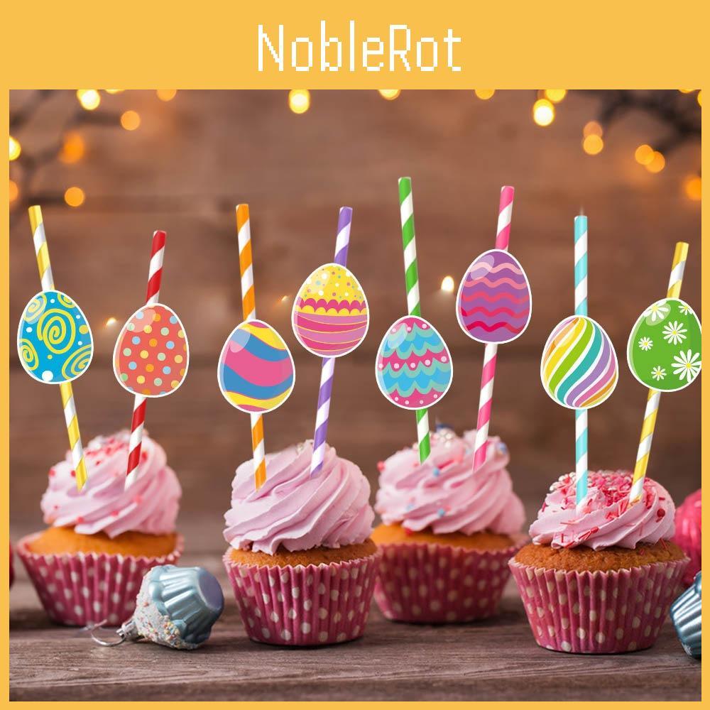 Decor Easter Egg Supplies Set For Party Venue Decoration And Cake Plugin