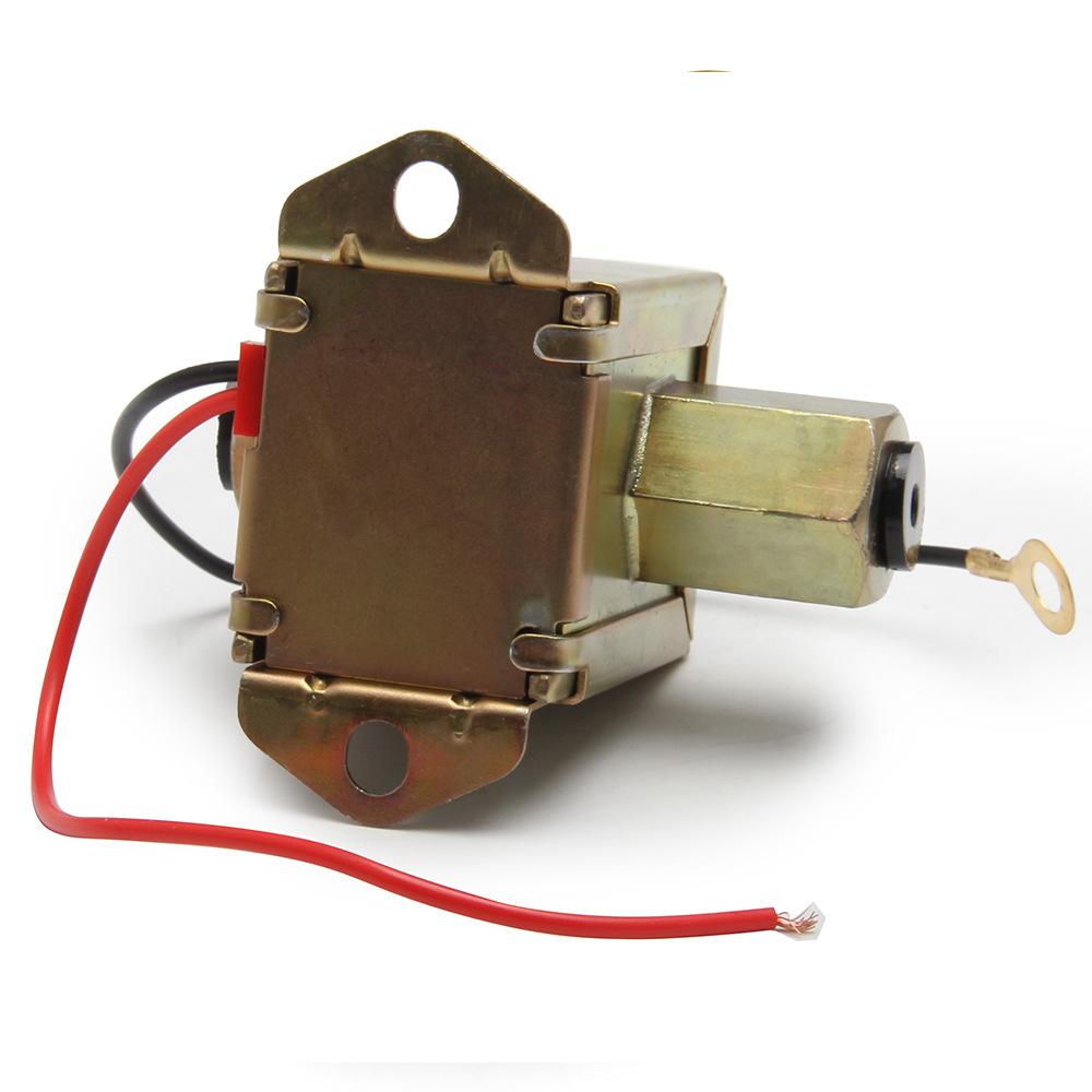 Universal 12V Oil Fuel Pump and Inne Fuel Filter for Petrol & Diesel Engines