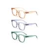TUREZING Presbyopia Eyeglasses Metal Hinges Diopter Eyeglasses for Ladies Stylish Square Shaped Premium Grade Clear Frame for Gentlemen