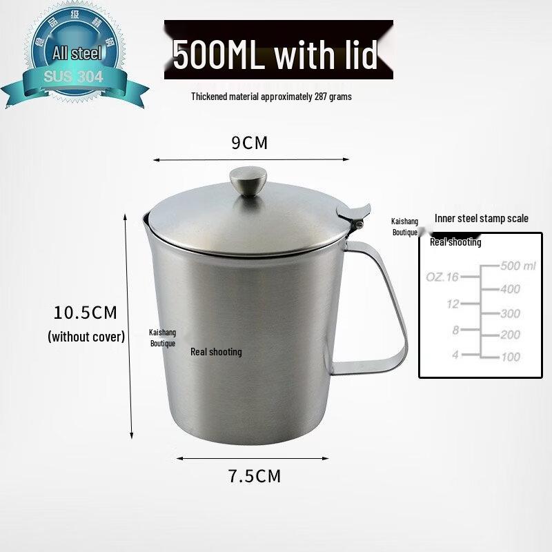 ZISIZ 304 Stainless Steel Measuring Cup