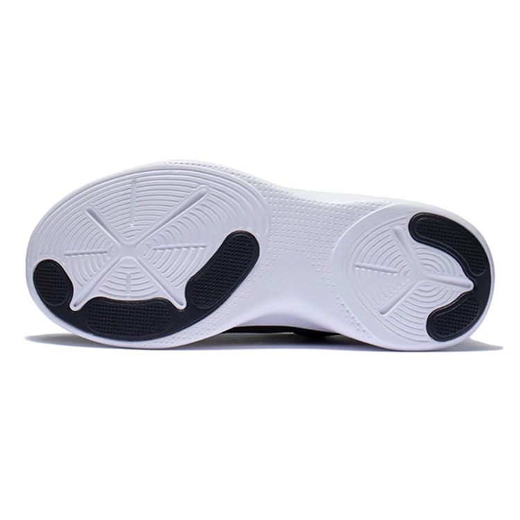 Li Ning Kids Ling Yue Comfortable Lightweight Non-Slip Shock Absorbing Wear-Resistant Casual Shoes Kids Casual Shoes Black YKCS028-3