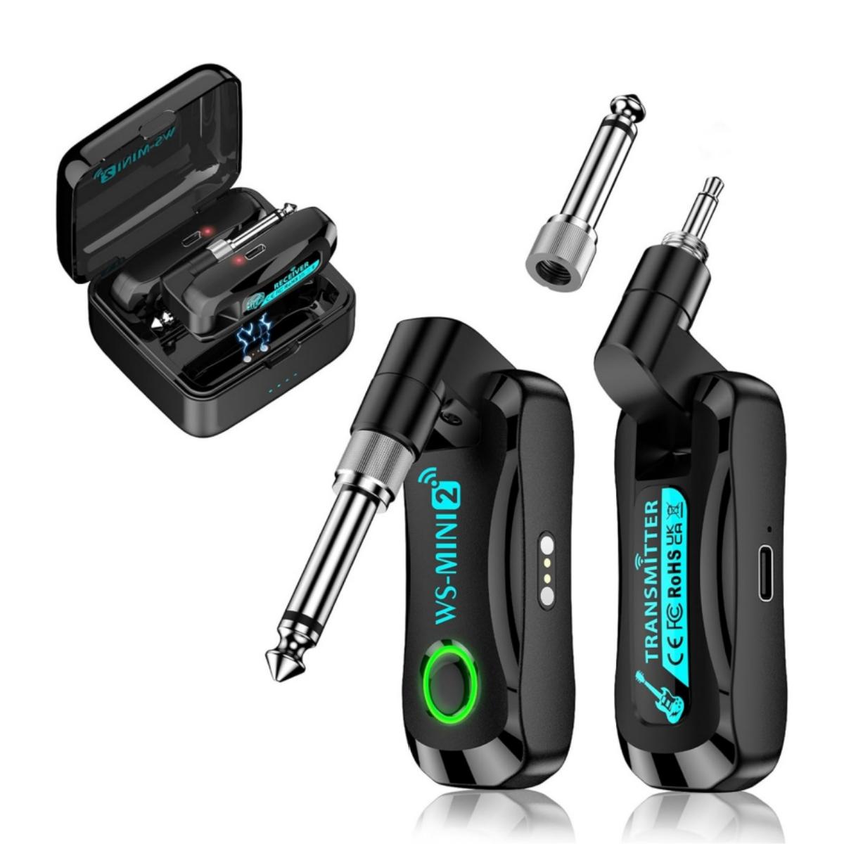 Wireless Guitar System WS-mini2 2.4GHz