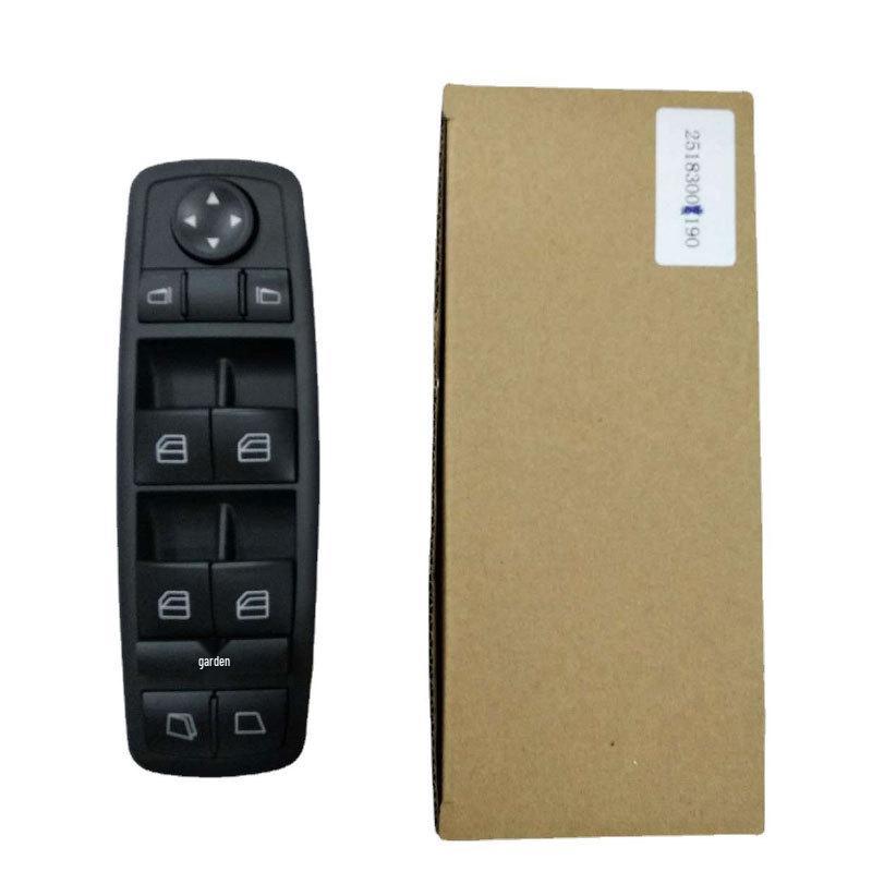 Electric Front Door Window Switch for Mercedes-Benz GL320, GL450, W164