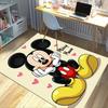1pc,Mickey Mouse Home Decor Rug - Office Carpet, Chair Pad, Outdoor Mat Gift IdeaL063
