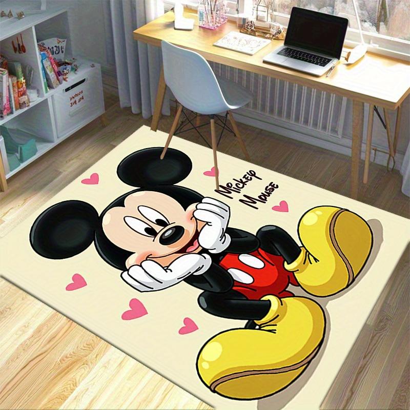1pc,Mickey Mouse Home Decor Rug - Office Carpet, Chair Pad, Outdoor Mat Gift IdeaL063