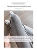 Women's Summer High-Waisted Wide-Leg Slimming Pants - Plus Size, Sun Protection, Loose Fit, Casual Style