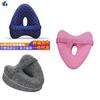 Heart-shaped Memory Foam Leg Pillow For Better Sleep And Improved Posture With Hollow-out Pattern