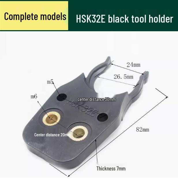 Automatische Werkzeugwechsel-Graviermaschine mit Schnellwechsel-Spannzangenhalter BT30/BT40/ISO20/25/HSK63F/NBT30