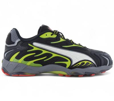 X A$AP ROCKY - Inhale Mesh - Scarpe da Ginnastica da Uomo Nere 402459-01 ORIGINALI