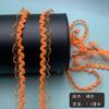 20meters/lot Elastic Colored Lace Organza Ribbon DIY Clothing Curtains Handmade Crafts Accessories Festival Gift Packaging