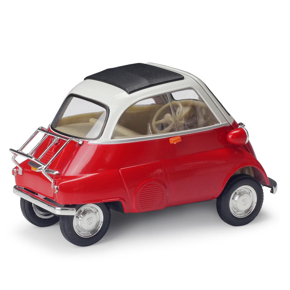 Welly 1:18 Bmw Isetta Alloy Car Model Diecasts & Toy Vehicles Collection Car Toy Boy Birthday Gifts