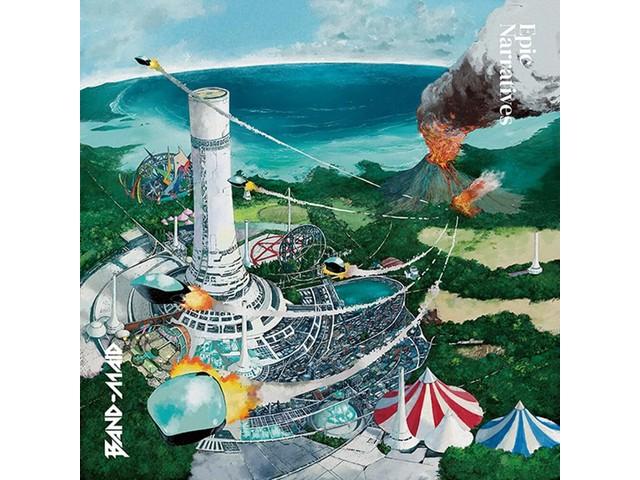 

[CD+Bu-ray] Epic Narrative Limited Edition BAND-MAID w/Photobook PCCA-6328 NEW