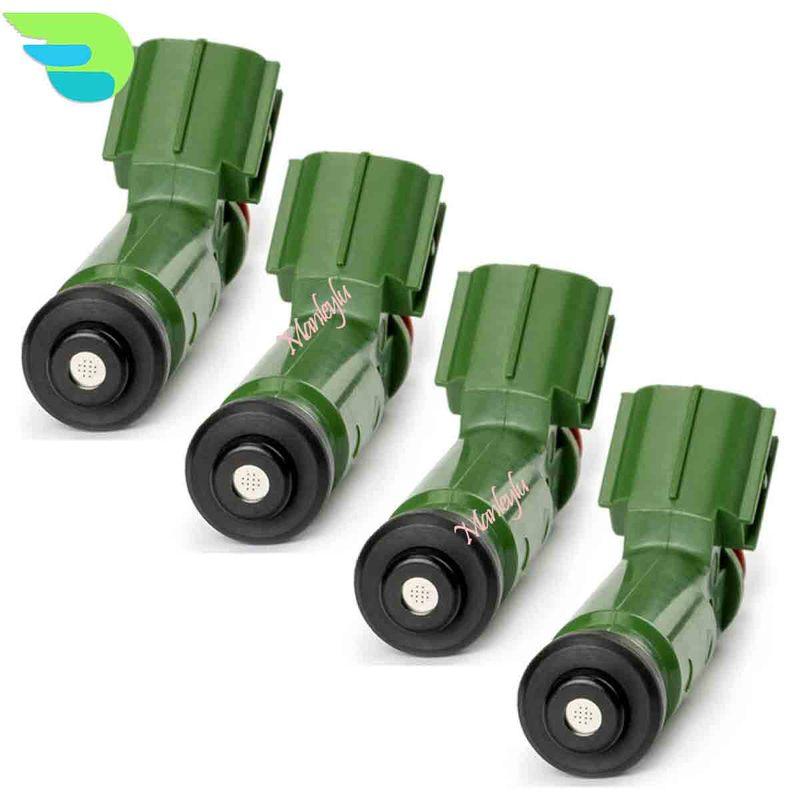 4PCS Fuel Injectors For Toyota Corolla Matrix Celica 23250-22040 23209-22040 23250-0D040 2325022040 2320922040
